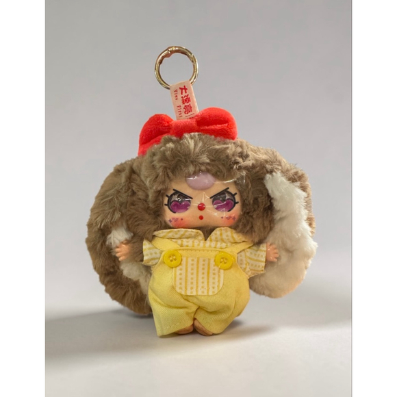 Baby Three Other - Baby Three Macaron Cute Bunny V2 *CONFIRMED* Cocoa Bun - Brand New